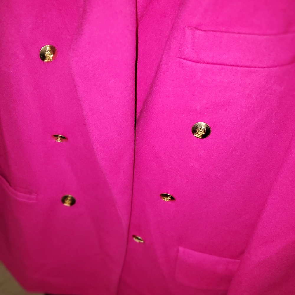 Pink Fuchsia Jacket - Picture 2 of 4